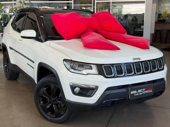 JEEP COMPASS 2.0 16V FLEX LONGITUDE AUTOMÁTICO